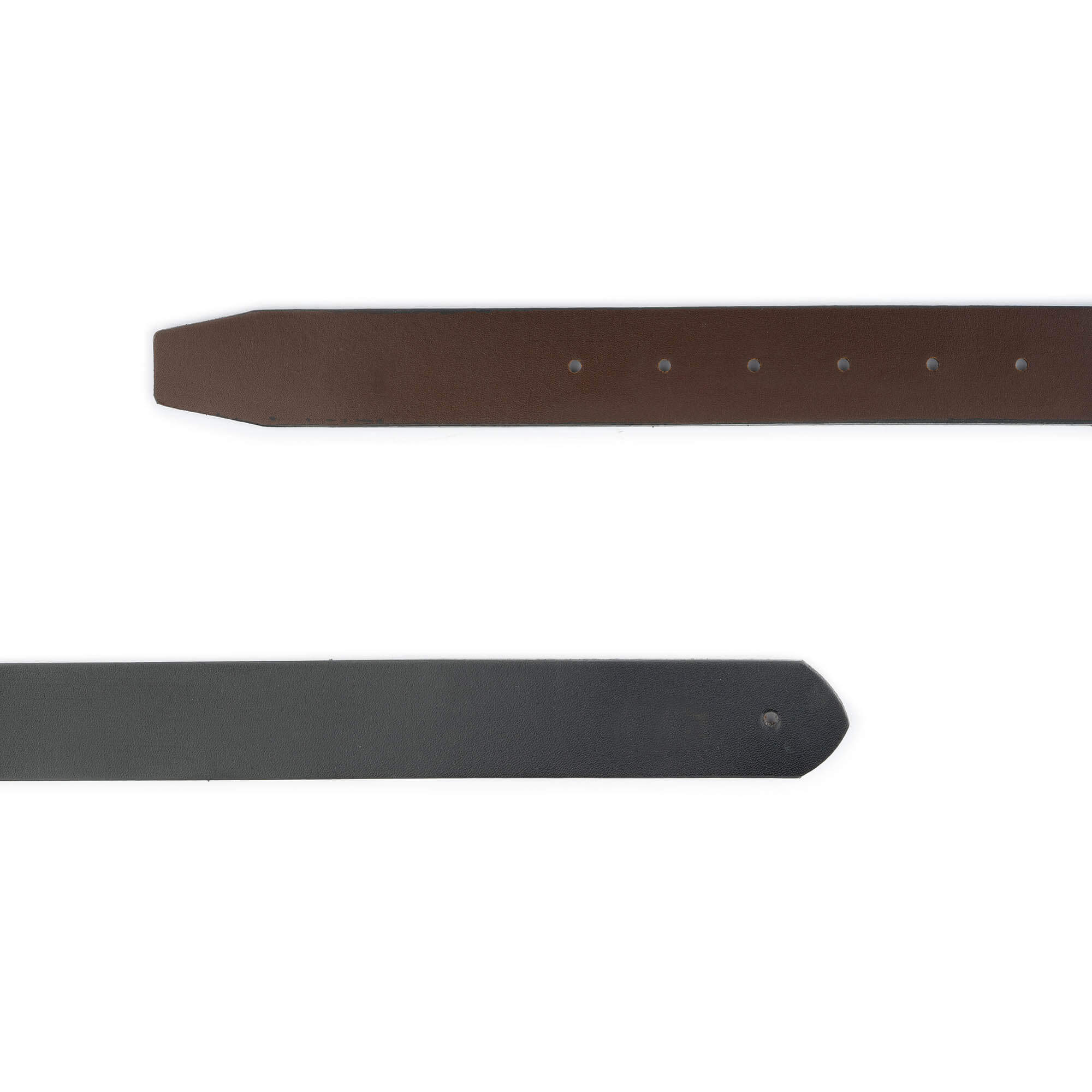 Ferragamo Men's Reversible Belt Strap - Black & Brown Replacement Buckle for Dress & Casual Wear | Durable Leather Belt for Office & Formal Occasions