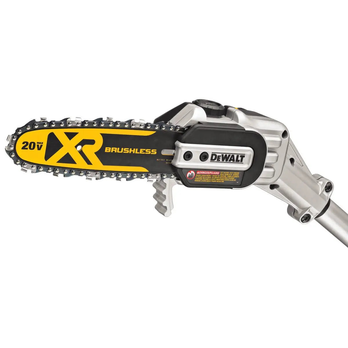 DEWALT DCPS620M1 20V MAX XR Cordless Pole Saw Kit with 4Ah Battery - Perfect for Tree Trimming, Landscaping, and Outdoor Yard Maintenance