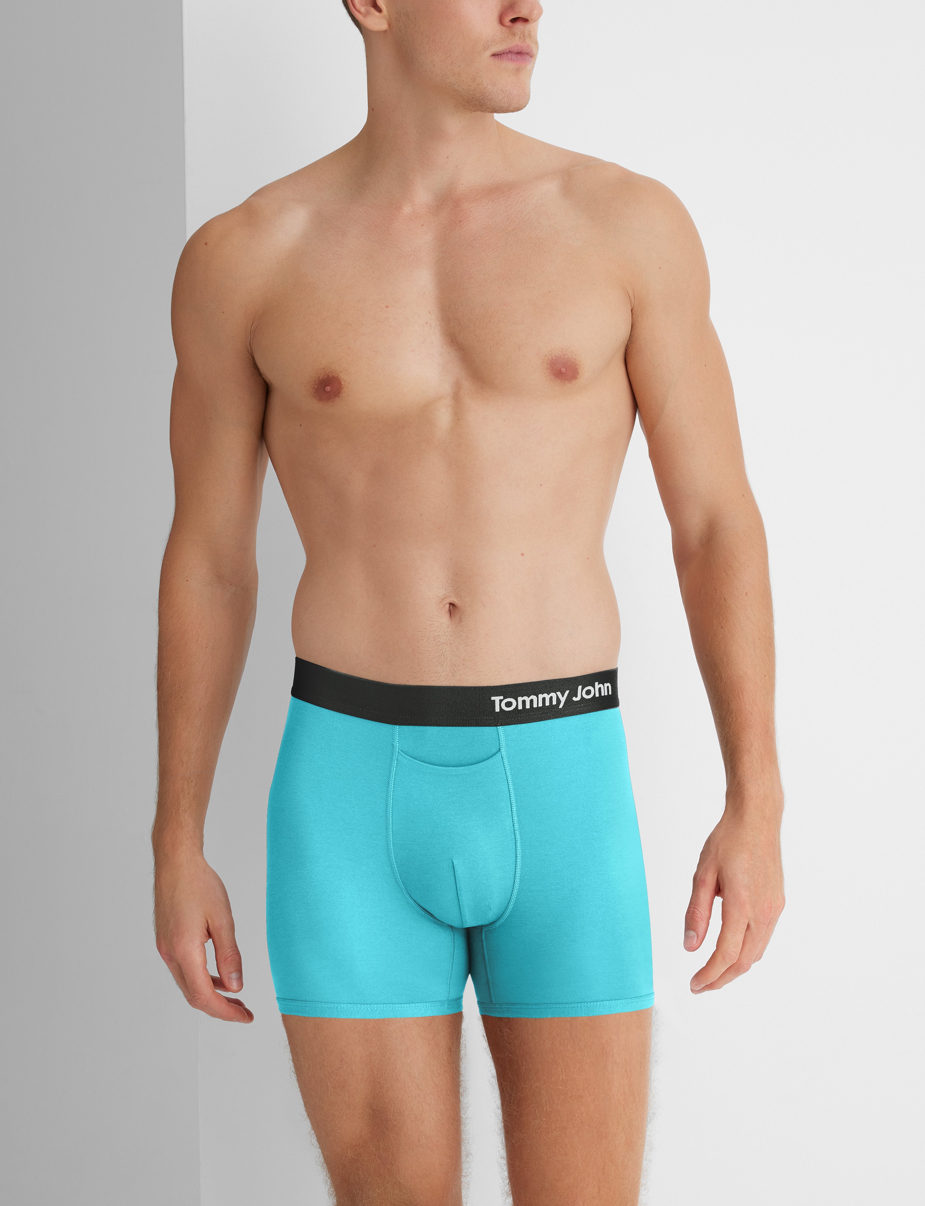 Premium Cotton Trunk Underwear 4-Pack (3 Packs) - Soft Breathable Men's Boxer Briefs for Everyday Comfort, Workout & Lounge