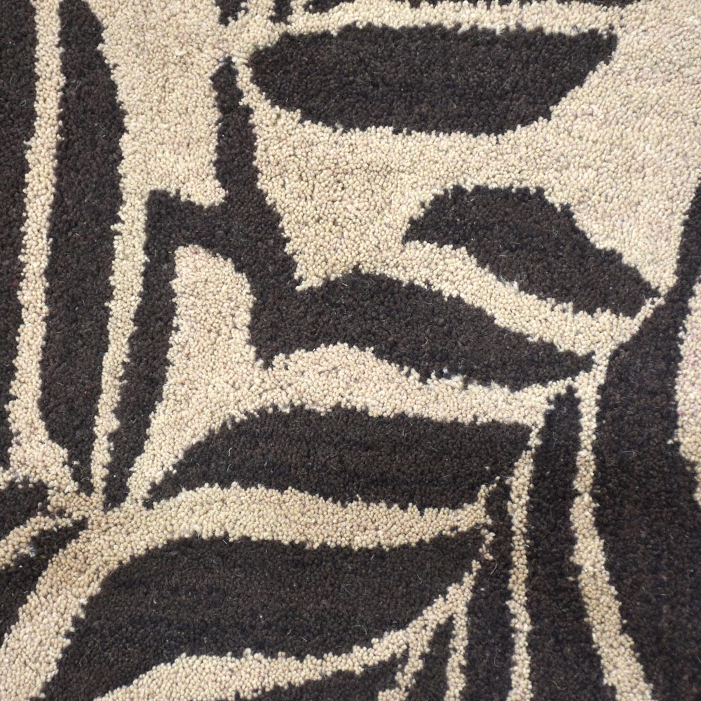 Solstice Hand Tufted Rug - Soft Bohemian Area Rug for Living Room, Bedroom - Eco-Friendly Wool Carpet for Home Decor
