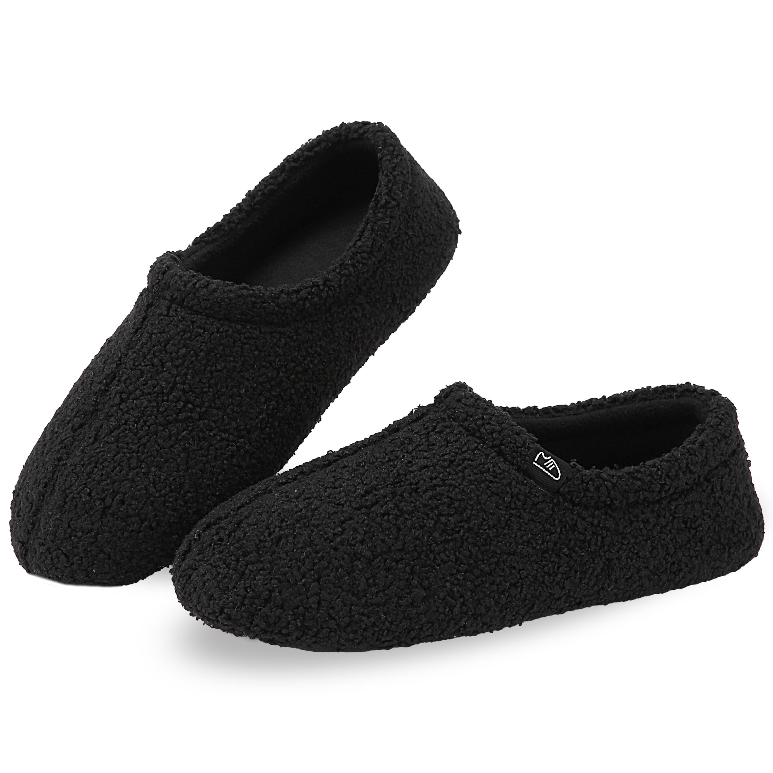 Comfortable Memory Foam House Slippers for Women - Lightweight Indoor/Outdoor Slip-On Shoes with Arch Support - Perfect for Home, Office, and Travel Use