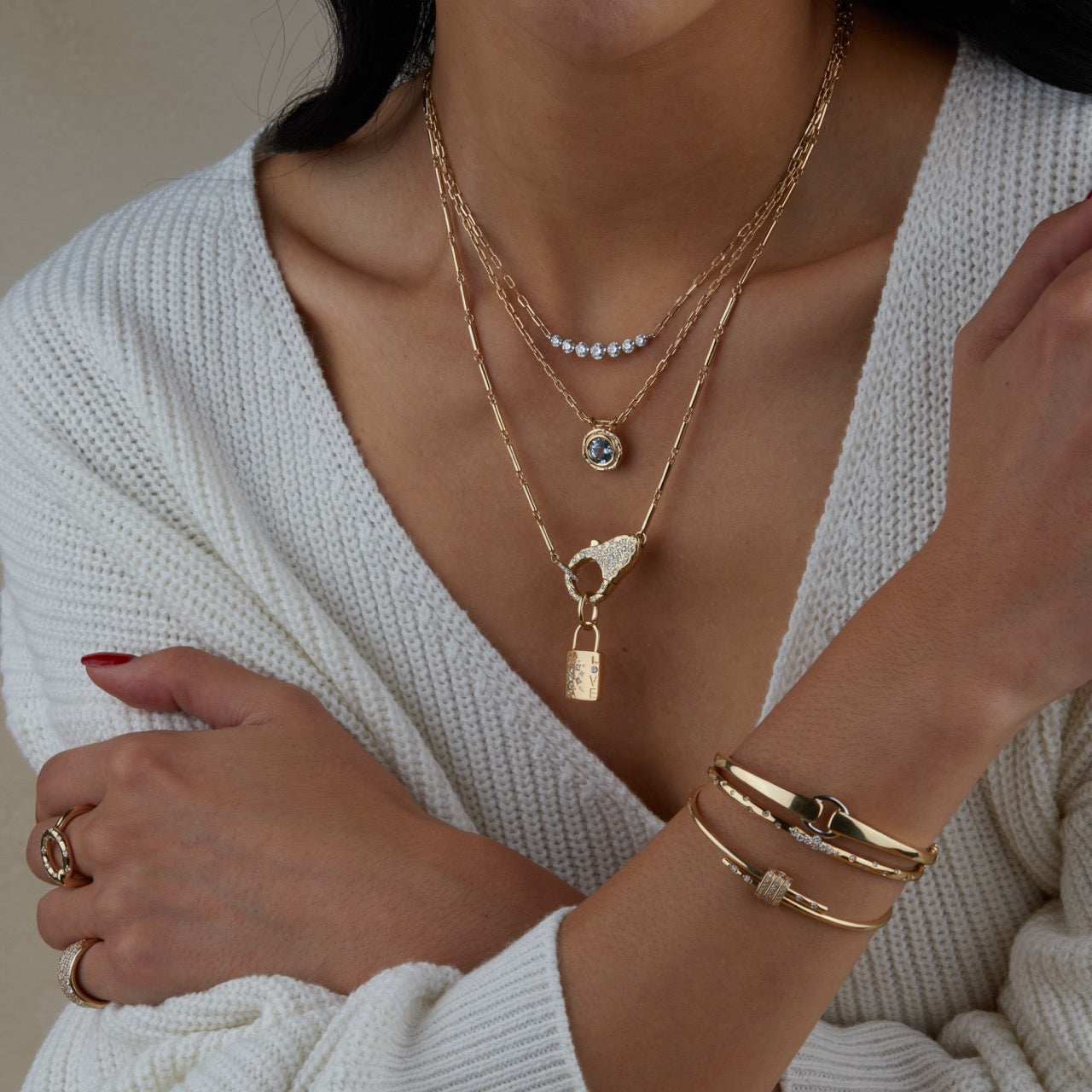 Romantic Love Lock Pendant Necklace - Heart-Shaped Couple Gift for Anniversary, Valentine's Day & Wedding - Perfect for Date Nights & Special Occasions