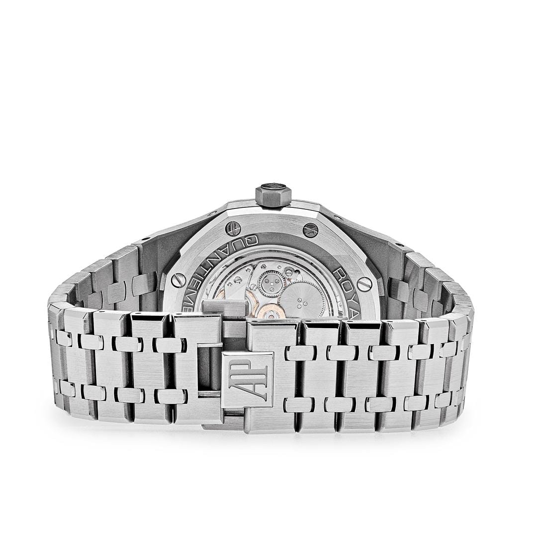 Audemars Piguet Royal Oak Perpetual Calendar 26574TI.OO.1220TI.01 Men's Luxury Watch - Titanium Case, Blue Dial, Swiss Automatic Movement - Perfect for Business Meetings & Special Occasions