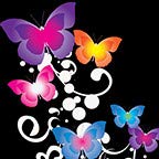 Butterfly Floral