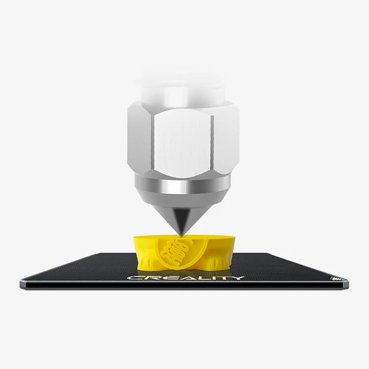 Creality MK HF Nozzle Kit - 5pcs/Set High Flow 3D Printer Nozzles for Ender 3, CR-10 - Perfect for Fast Printing & High-Temperature Filaments (PLA, ABS, PETG)