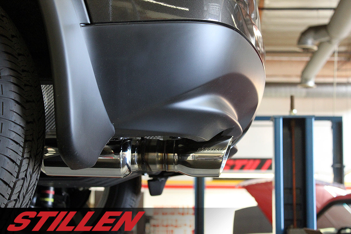 2011-2017 Nissan Juke AWD Stainless Steel Performance Axle Back Exhaust System 508190 - Enhances Engine Sound & Power for Street Racing & Daily Driving
