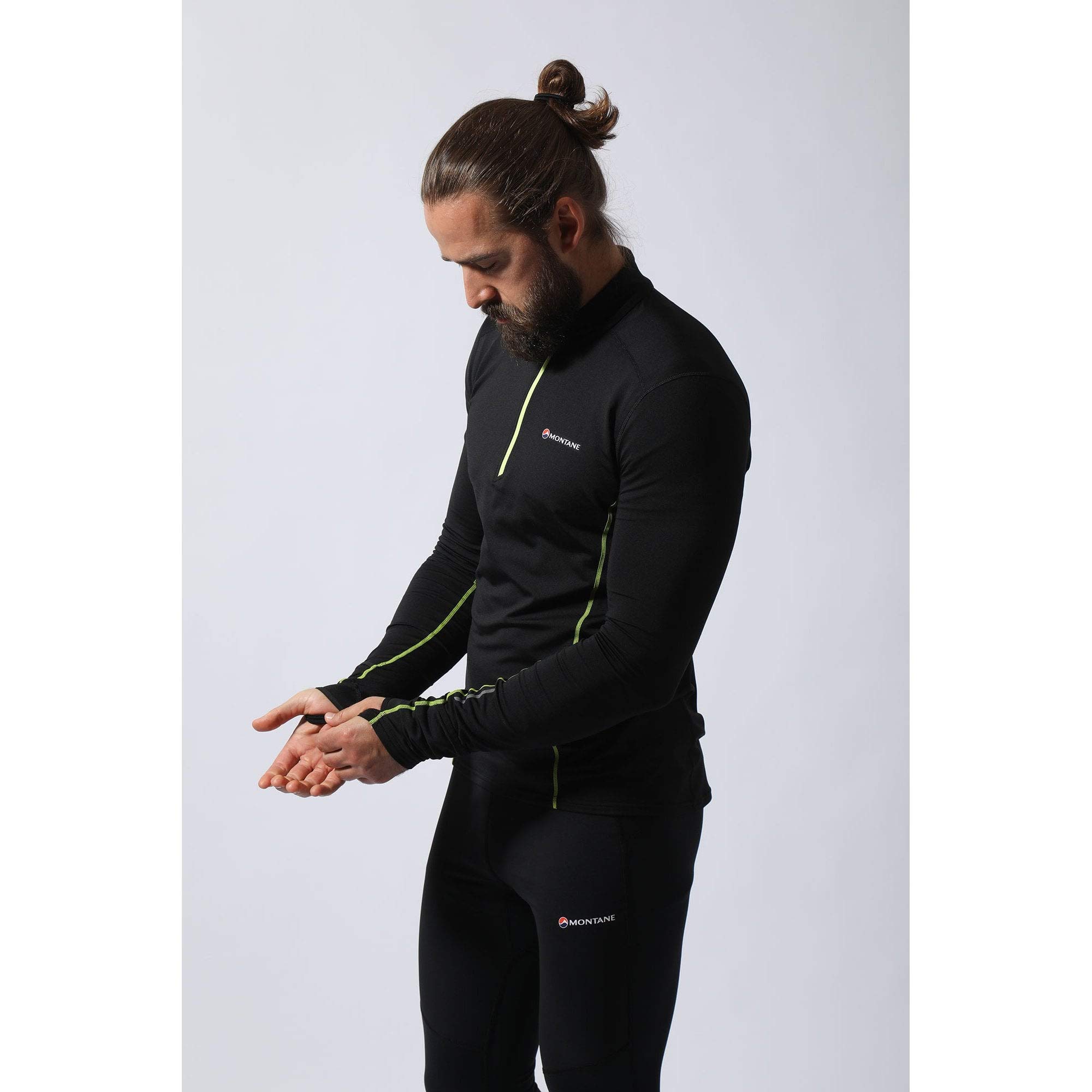 Montane Dragon Pull-On Running Top - Lightweight Breathable Performance Shirt for Men & Women - Ideal for Trail Running, Hiking & Outdoor Activities