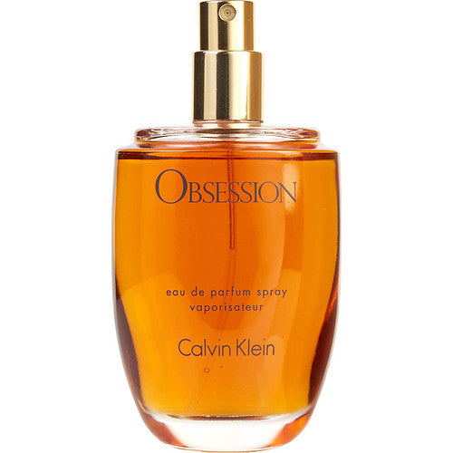 Calvin Klein Obsession Women's Eau De Parfum Spray 3.4 oz - Floral Vanilla Perfume for Women, Long Lasting Fragrance - Perfect for Date Night & Evening Events