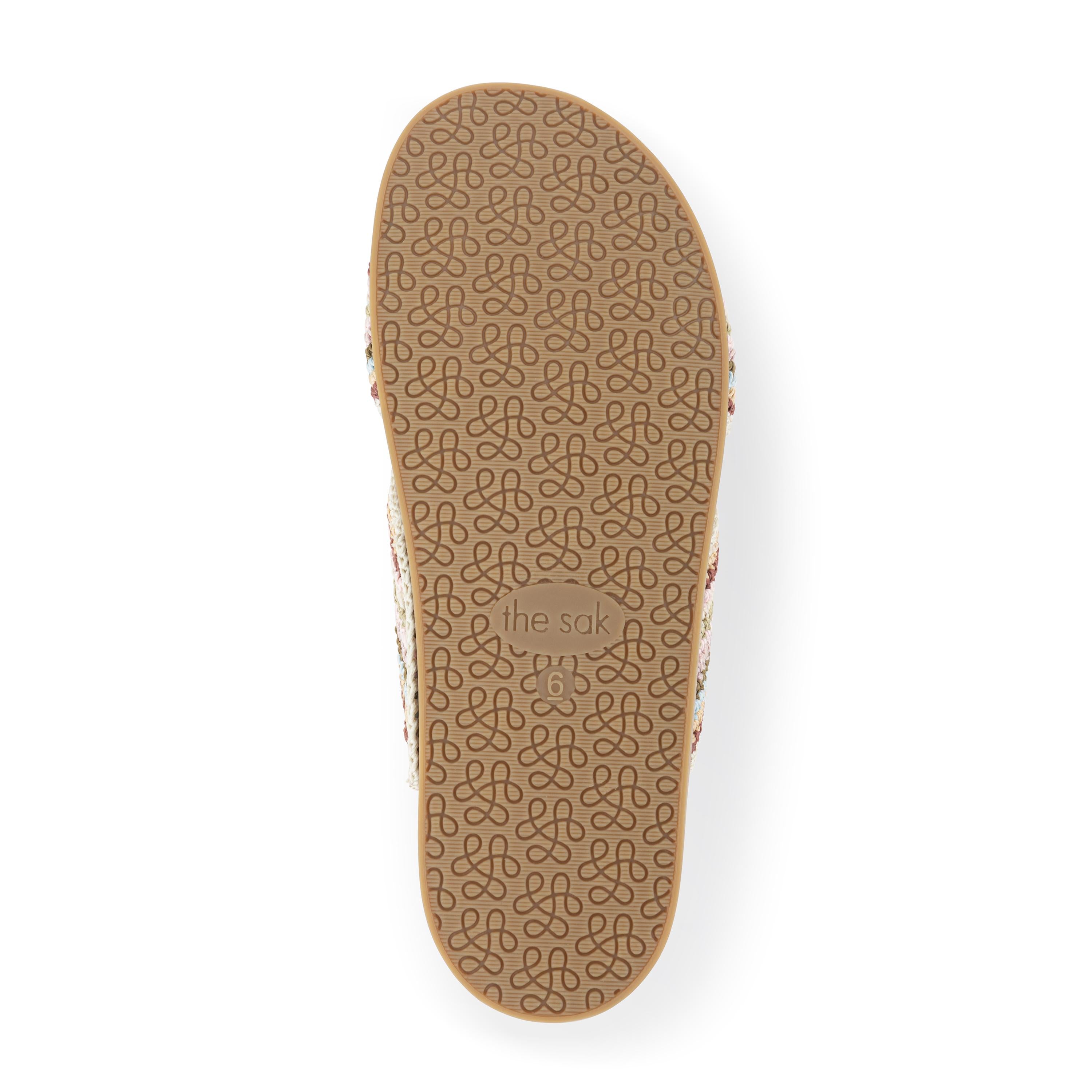 Penelope Women's Slip On Sandal - Comfortable Casual Beach Shoes for Summer Walking, Travel & Outdoor Activities