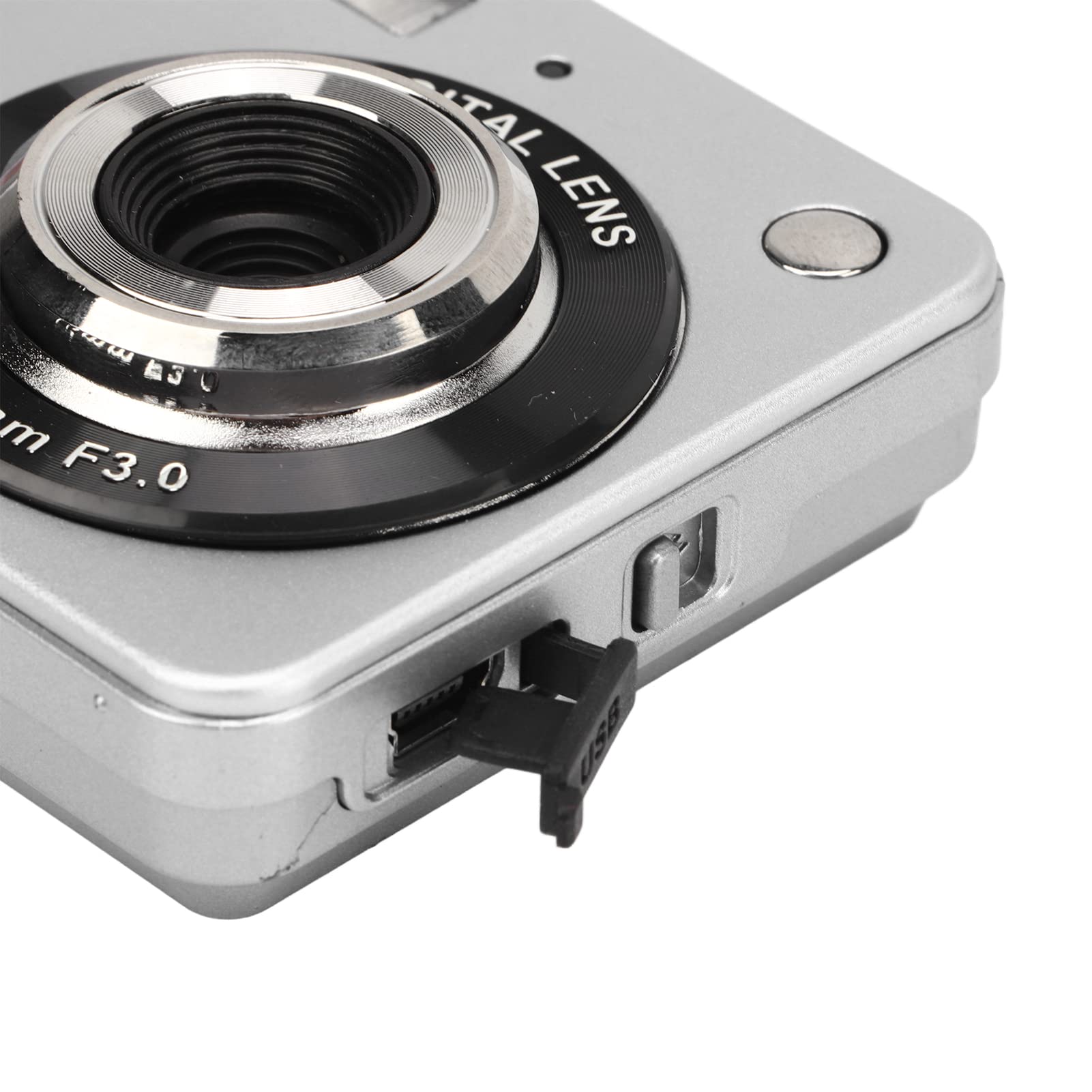 4K Digital Camera for Photography & Vlogging - 48MP Compact Pocket Camera with 2.7
