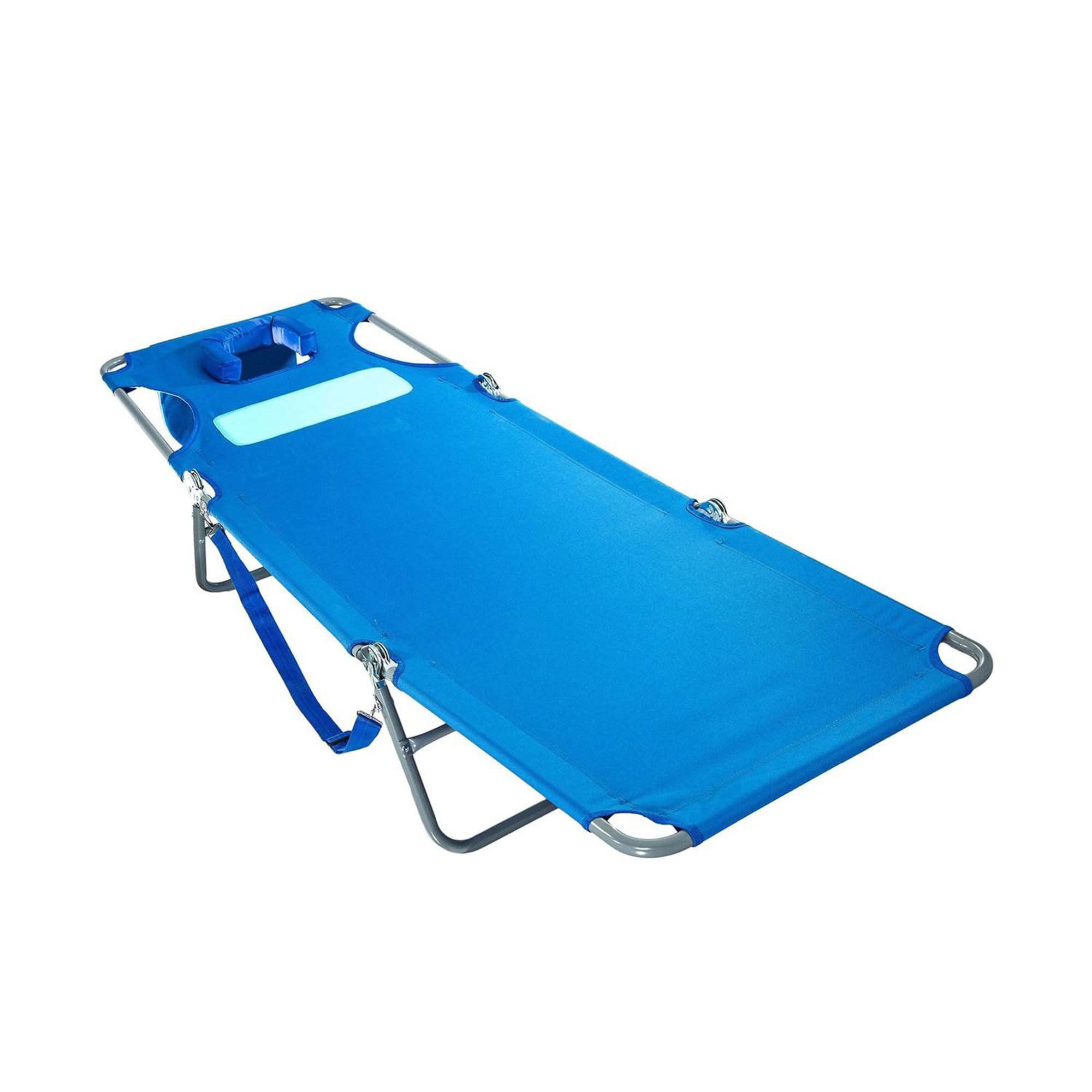 Premium Ostrich Comfort Lounger - 2 Pack Face Down Sunbathing Chaise Lounge for Beach, Poolside & Backyard Relaxation | Ergonomic Design for Ultimate Comfort