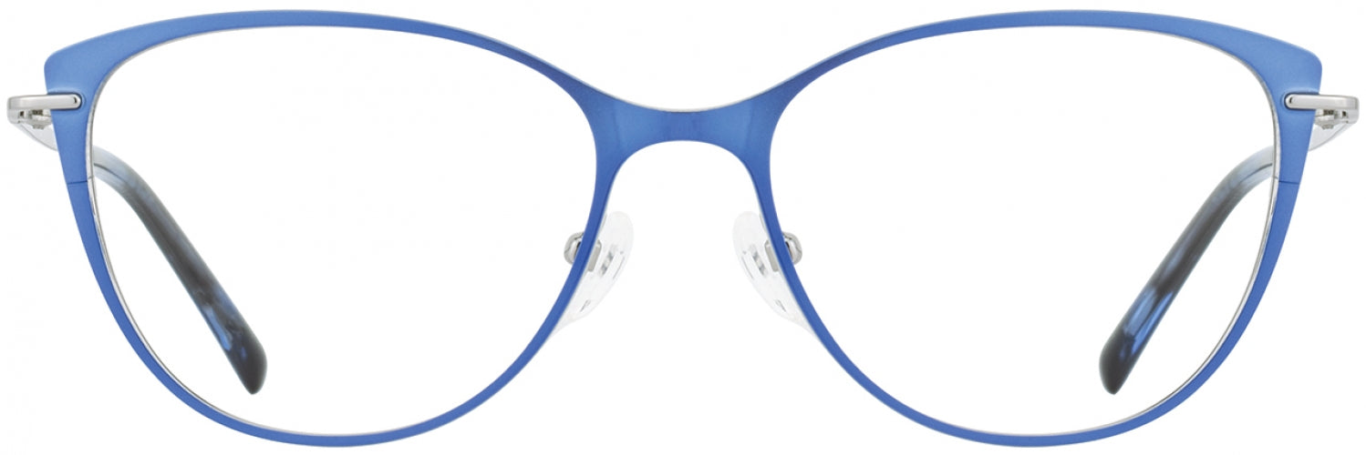 Adin Thomas AT532 Eyeglasses - Lightweight Metal Frame Glasses for Men & Women - Trendy Retro Round Eyewear - Perfect for Reading, Driving & Daily Use