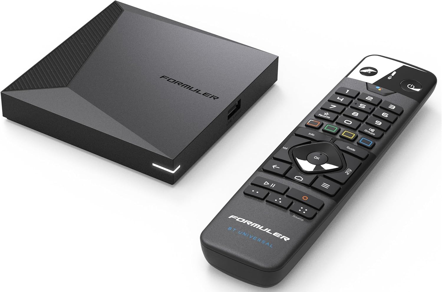 Formuler Z11 Pro BT1 Bluetooth Edition Android TV Box with GTV-BT1 Remote | Android 11 | MyTVOnline 3 | 4K UHD Streaming | Official UK Version | Perfect for Home Entertainment & IPTV Streaming