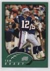 2002 Topps Tom Brady #248 Football Card - NFL Collectible for Sports Fans & Memorabilia Enthusiasts - Perfect for Trading, Collecting, and Displaying in Your Sports Room