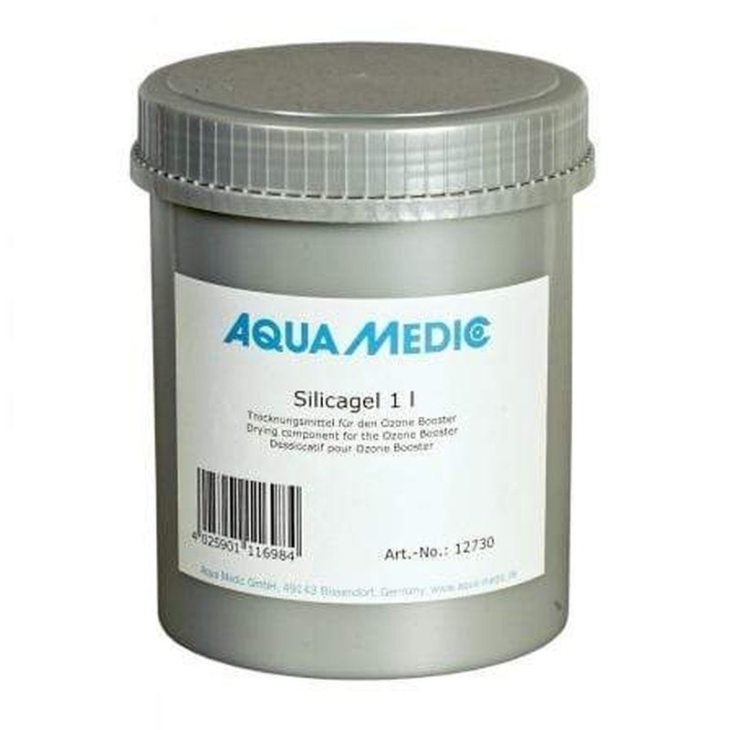 Aqua Medic Silicagel Air Dryer Refill 1L - Moisture Absorbing Desiccant for Storage, Closets & Travel - Keep Items Dry & Fresh