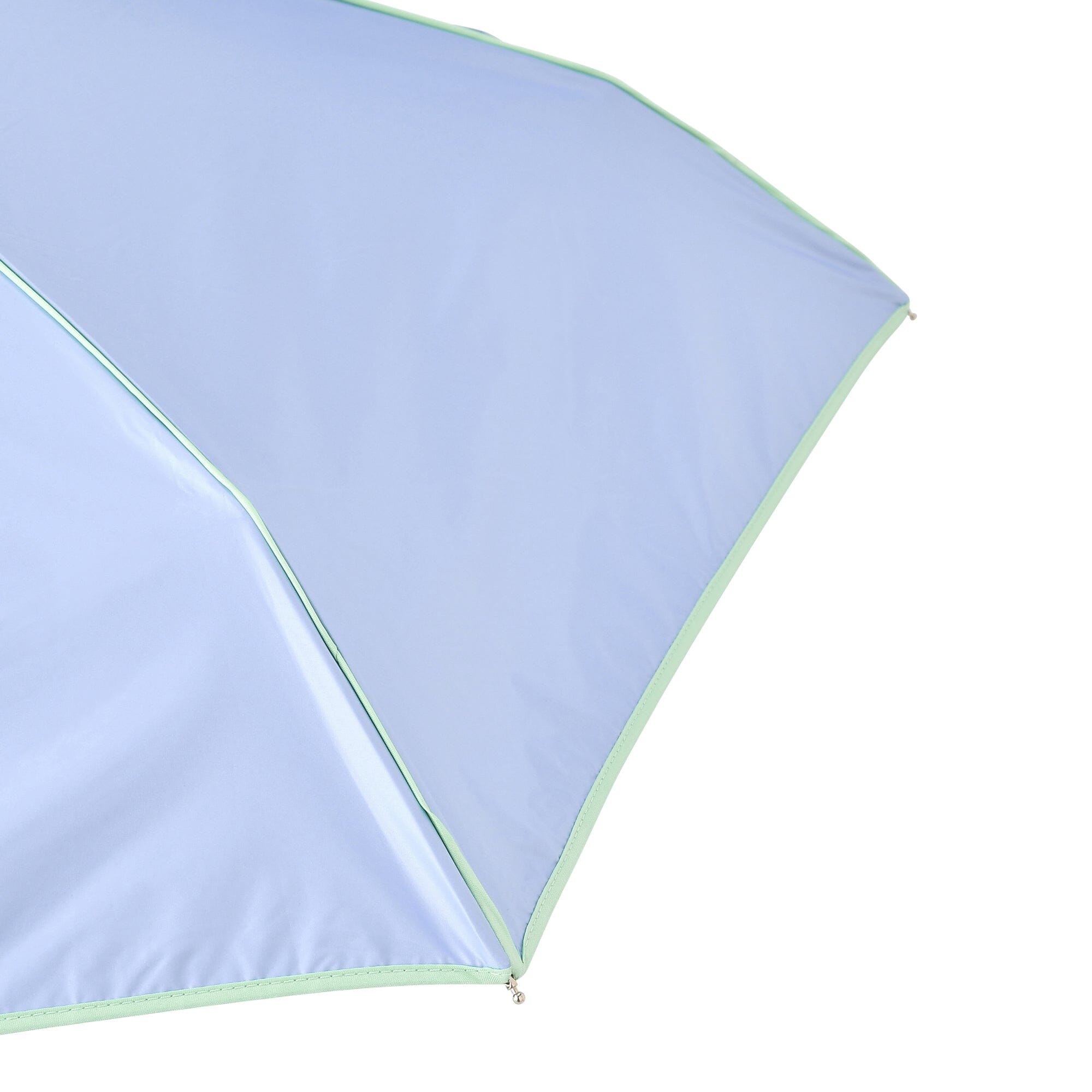 Compact Mini Parasol 47cm Blue - Portable Sun & Rain Umbrella for Outdoor, Beach, Picnic, and Travel Use