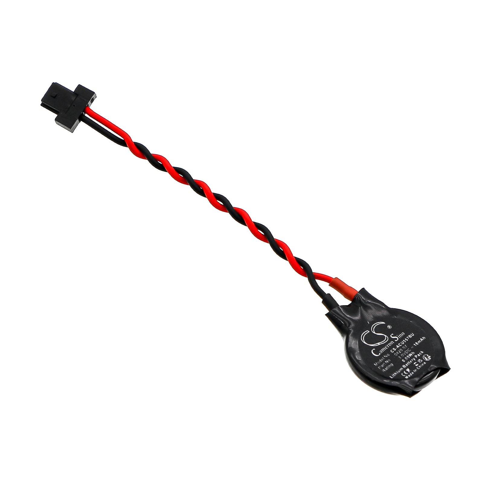 Acer Aspire 5570 Laptop CMOS Battery Replacement - CR2032 3V Lithium Coin Cell - Fix BIOS Reset & Clock Issues for Acer Laptops - Perfect for IT Repair Shops & Home Computer Maintenance
