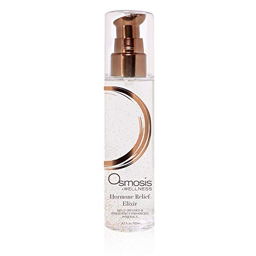 Osmosis Skincare Hormone Relief Elixir - 4.2 Fl Oz Natural Face & Body Serum for Women - Reduce Stress, Balance Hormones, Improve Skin Texture - Perfect for Nighttime Routine & Self-Care