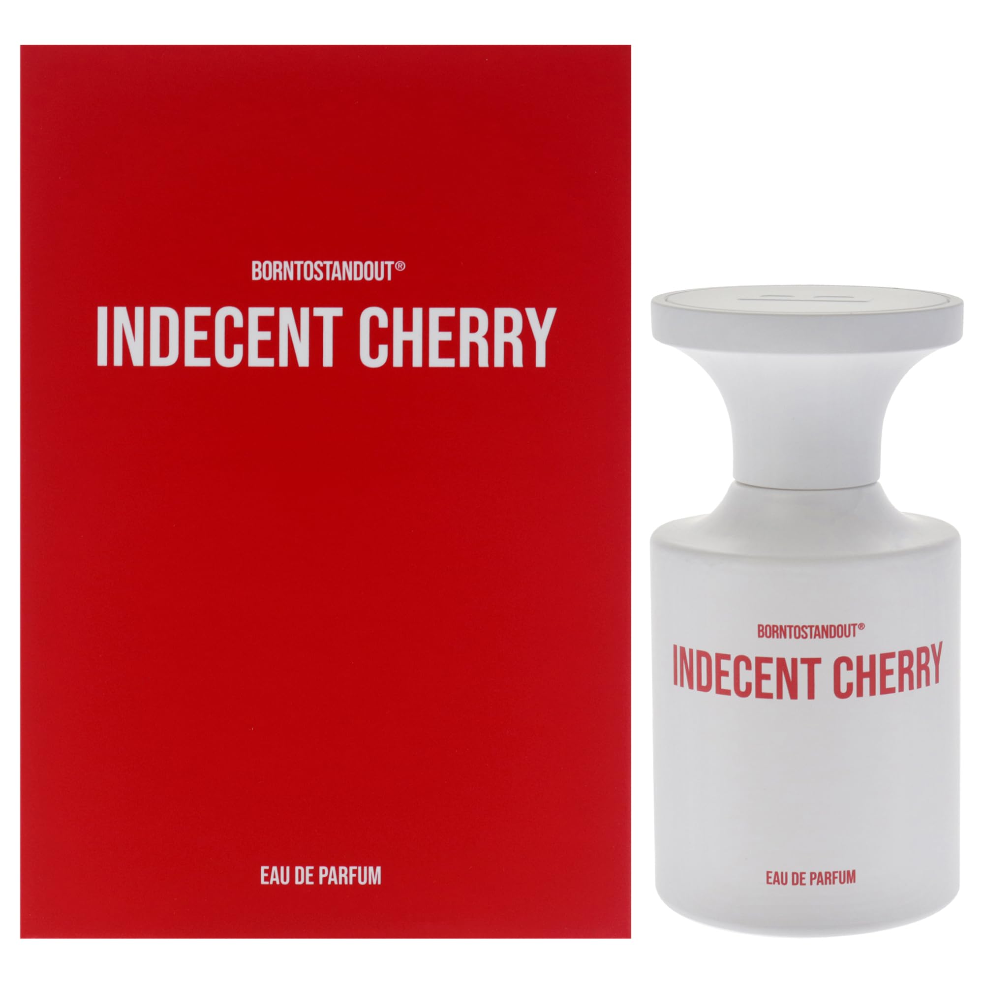 Born To Stand Out Indecent Cherry Unisex Eau de Parfum - 1.7 oz Perfume Spray for Women & Men | Romantic Date Night & Special Occasion Fragrance