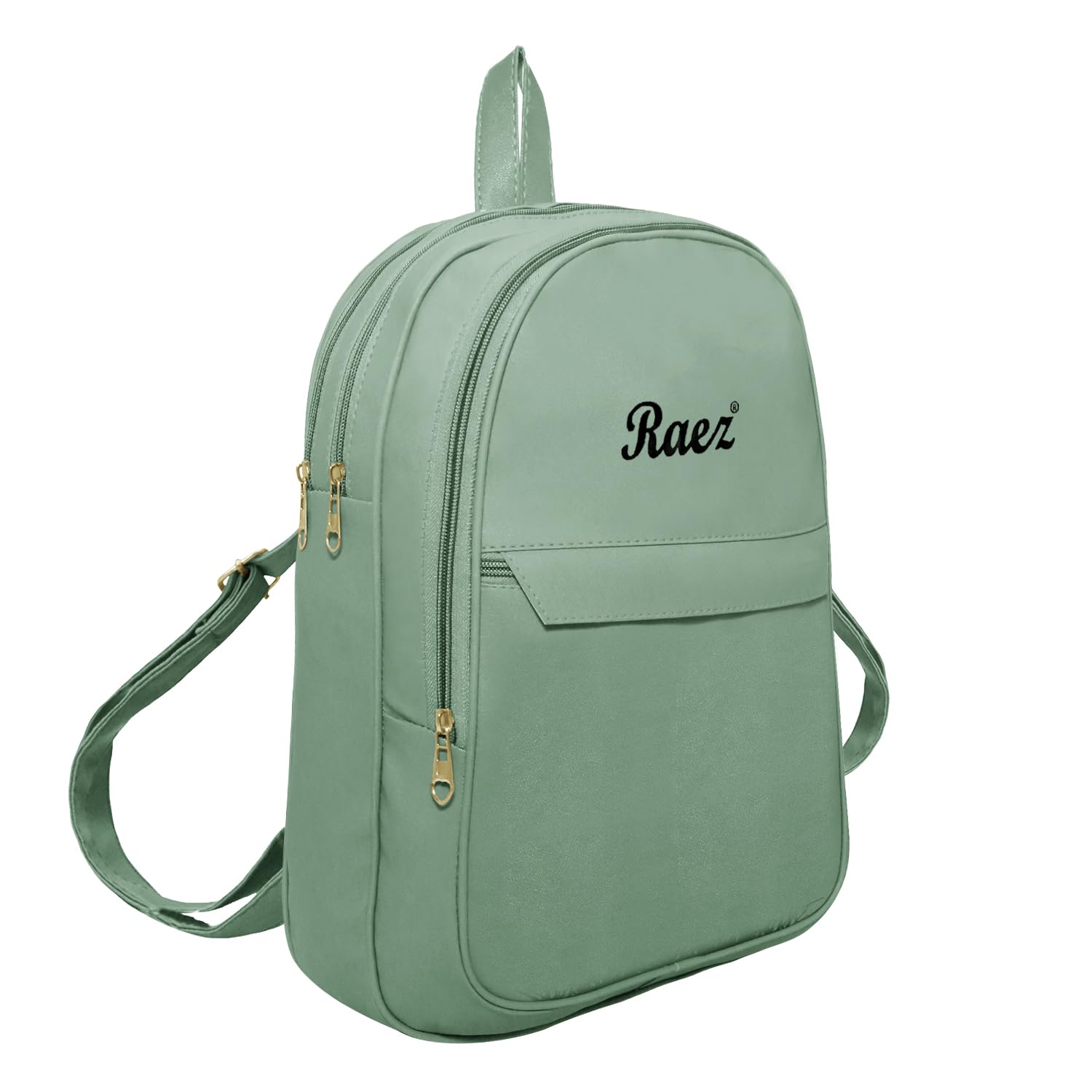 Raez MART Anti-Theft Women's Backpack for School & College - Adjustable Shoulder Strap Laptop Bag - Perfect for Students, Commuters & Travel (Black)