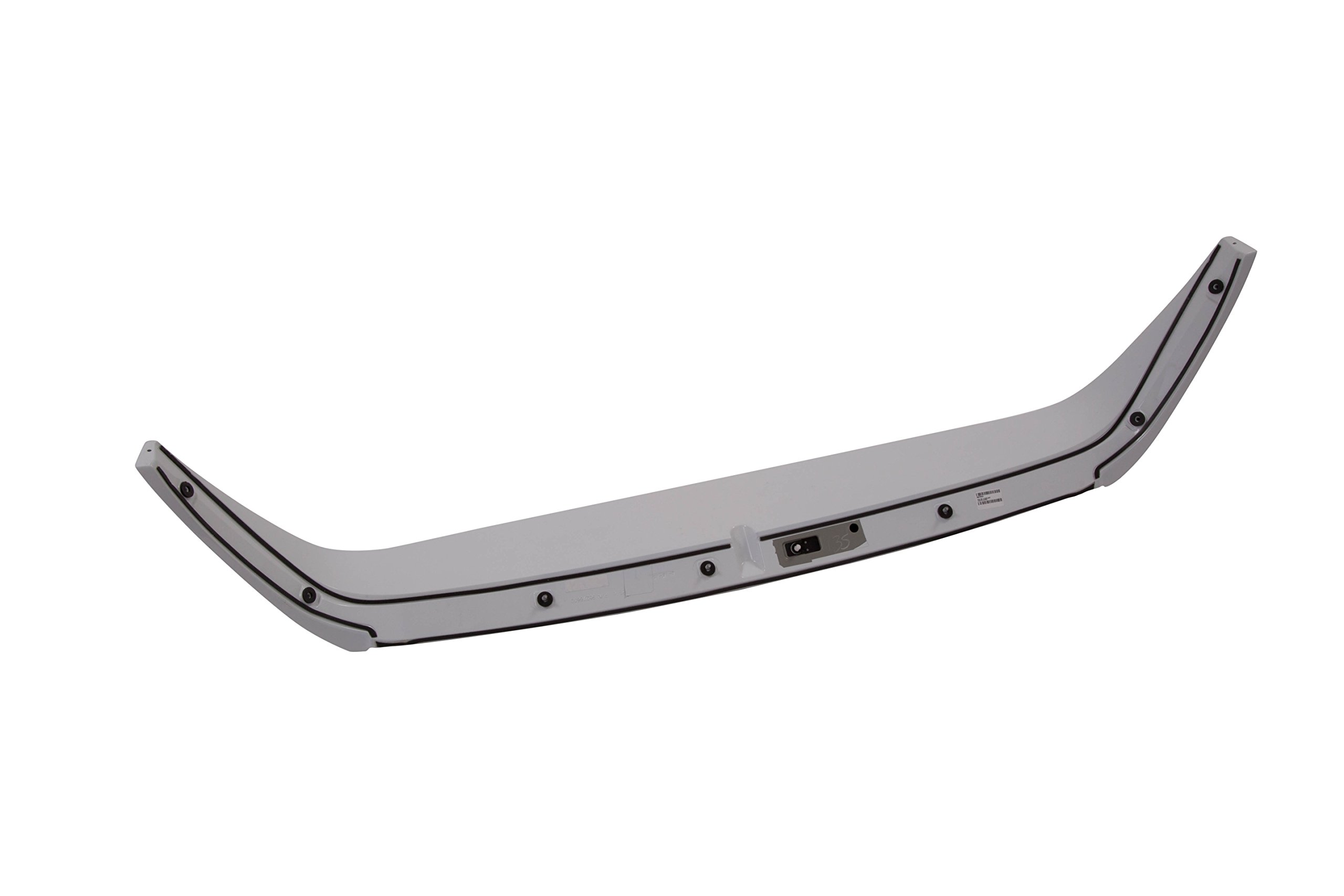 GM Accessories 95276628 Roof-Mounted Spoiler Kit - Olympic White - Enhance Your Vehicle's Aerodynamics & Style - Perfect for Sedans, Coupes & Performance Cars