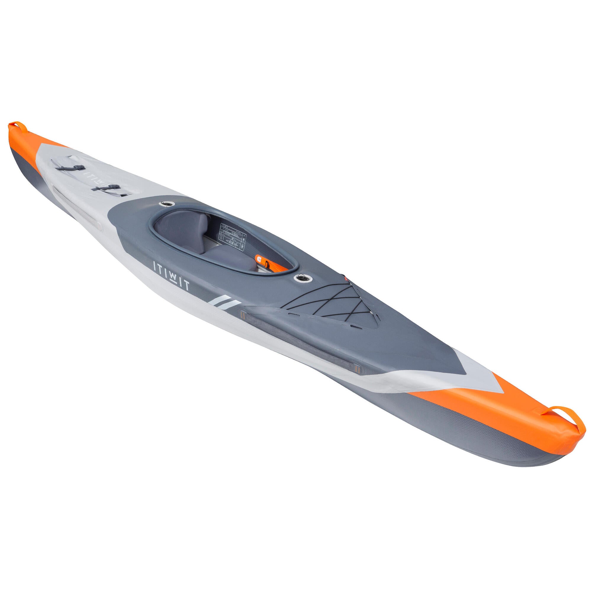 Itiwit X500 Kayak Seat - Comfortable & Durable 1P or 2P Canoe Seat for Fishing, Camping & Water Sports Adventures