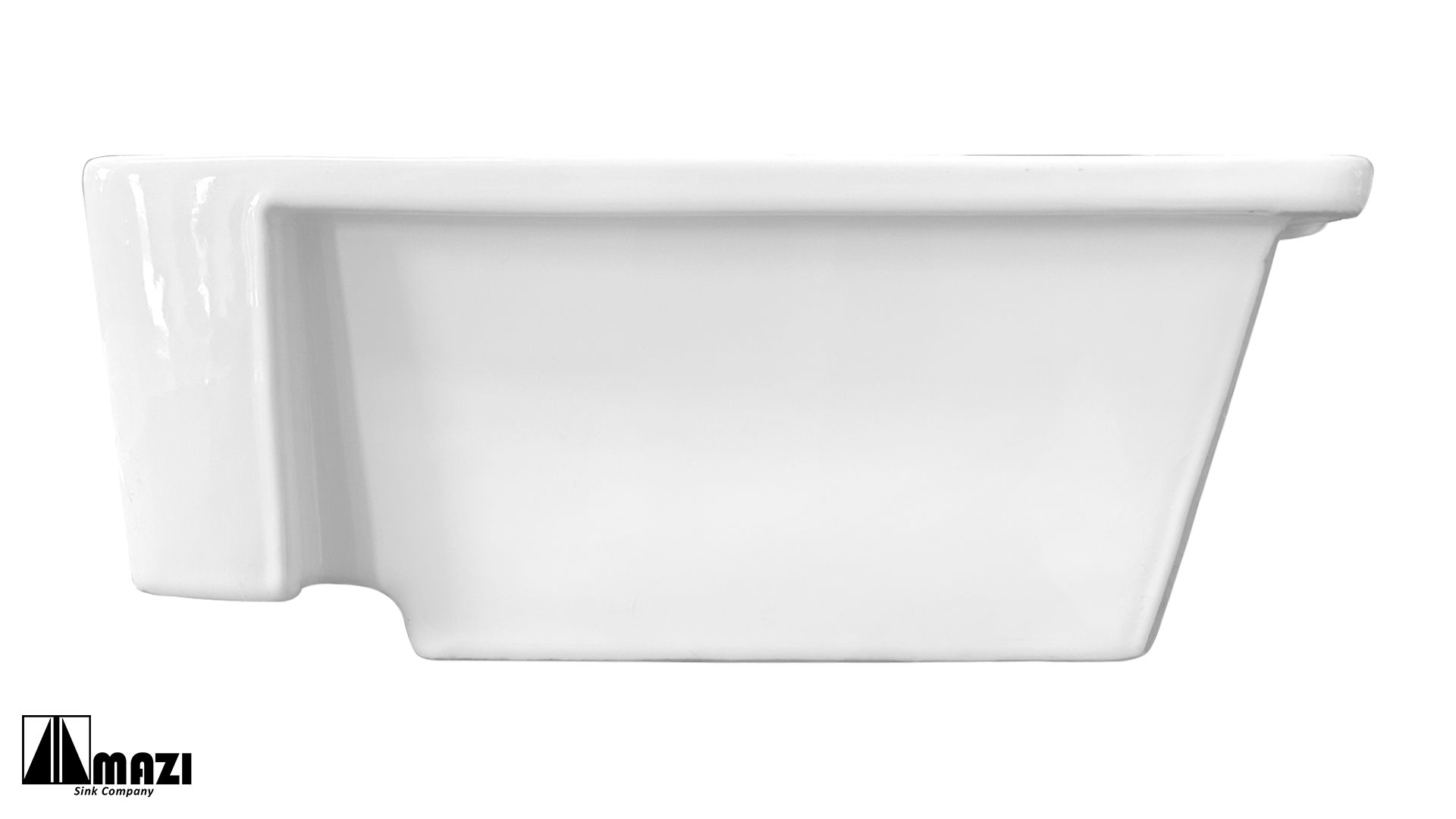 Premium 33-inch White Ceramic Farmhouse Kitchen Sink - Durable Fireclay Apron Front Sink for Rustic & Modern Kitchens | Perfect for Country Homes, Renovations & Farmhouse Style Decor