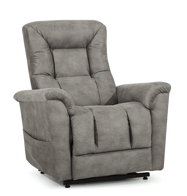 Palliser Whiteshell Power Lift Recliner Chair - Electric Reclining Sofa for Elderly & Mobility Assistance - Perfect for Living Room, Home Theater & Recovery