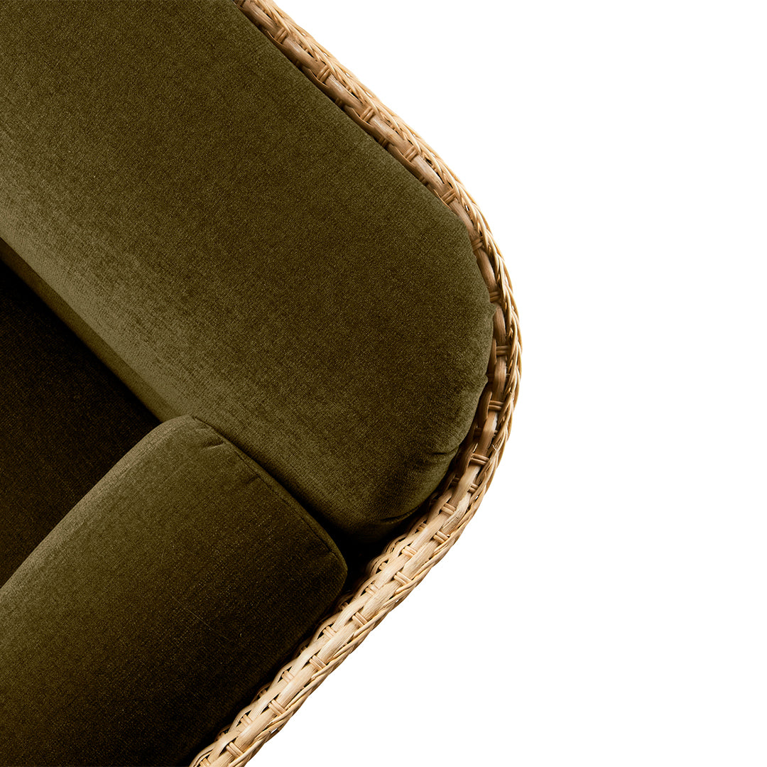 Joe Colombo Basket Sofa by Gubi - Modern Lounge Chair for Living Room, Office & Relaxation Spaces