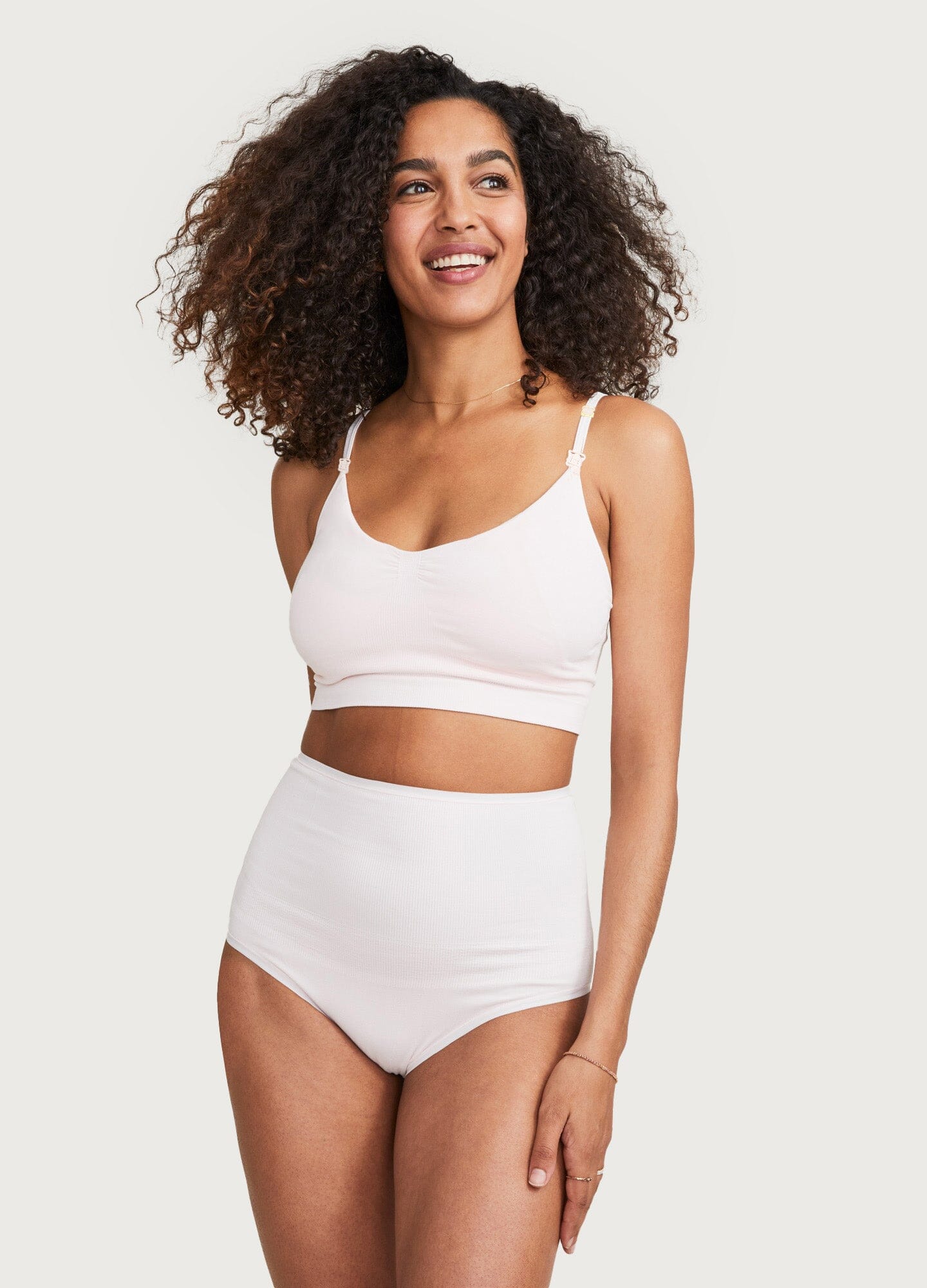 Best Nursing and Pumping Bra for Comfort & Hands-Free Use - Perfect for Breastfeeding Moms at Home, Work or Travel
