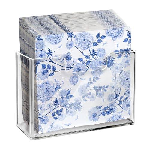A - Acrylic Luncheon Napkin Holder (Vertical)