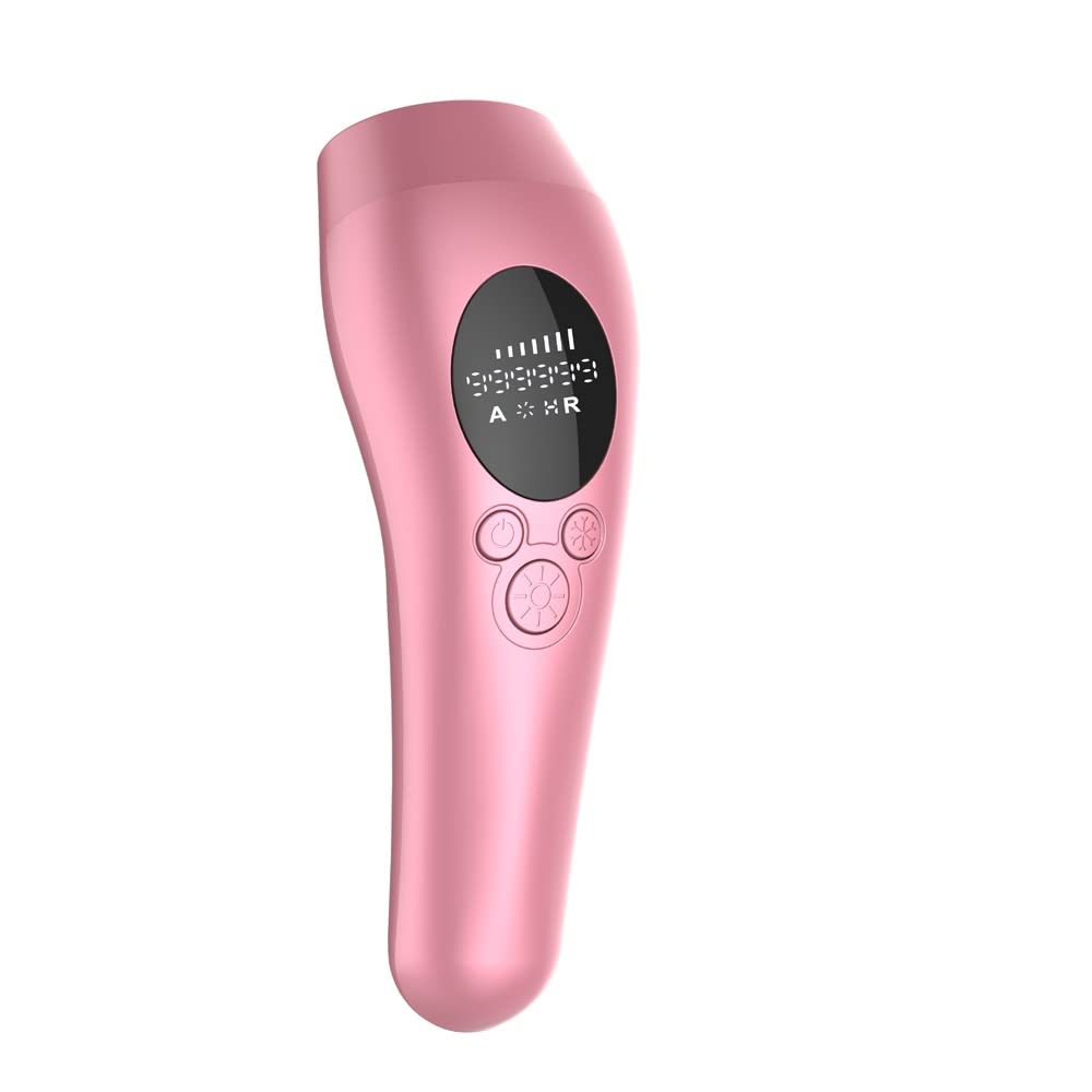 Permanent Laser Hair Removal Device for Women at Home - Safe & Painless IPL Hair Remover with 999,999 Flashes & Quartz Lamp | FDA-Certified for Face, Legs, Arms & Bikini Line