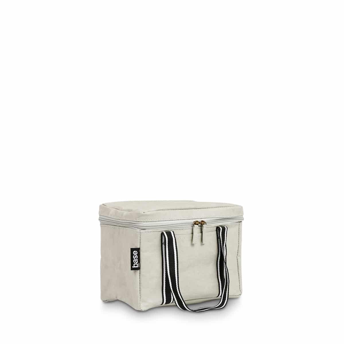 BASE SUPPLY Mini Cool Base Lunch Bag - Insulated Reusable Lunch Box for Kids & Adults, Stone Grey - Perfect for School, Work, Picnics & Outdoor Activities