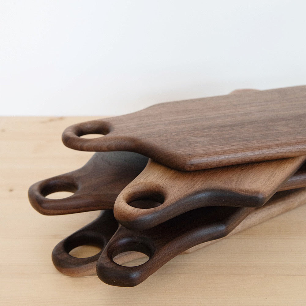 Premium Walnut Wood Hanging Charcuterie Board - Perfect for Cheese, Charcuterie & Entertaining - Elegant Kitchen Decor & Party Serving Tray