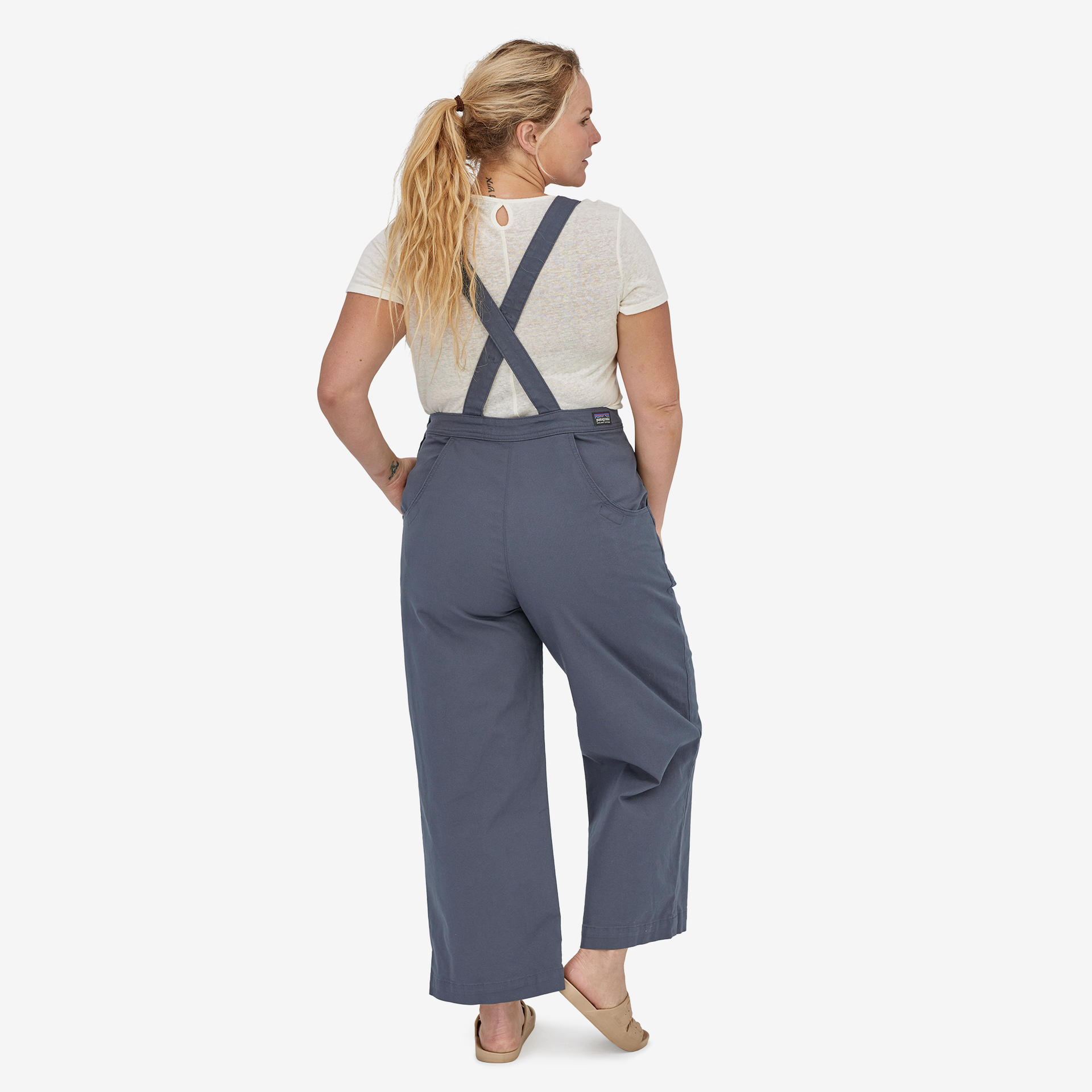 Women's Stand Up® Cropped Overalls - Denim Shortalls Jumpsuit with Adjustable Straps for Summer, Casual Wear & Outdoor Activities