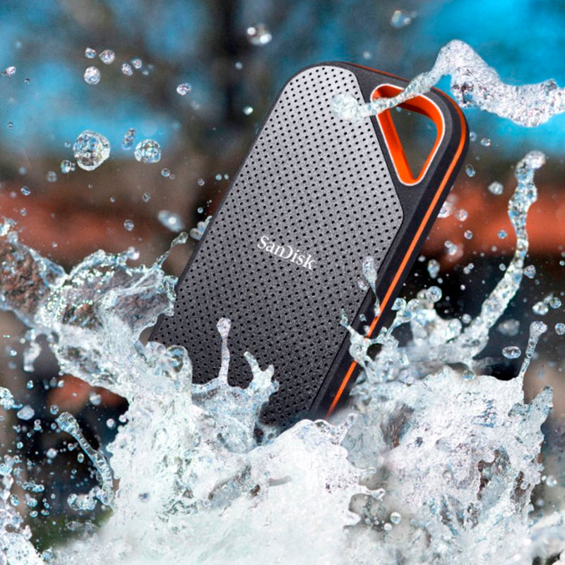 SanDisk Extreme Pro 1TB Portable SSD - USB-C External Solid State Drive for Fast Data Transfer, Gaming, and Professional Use