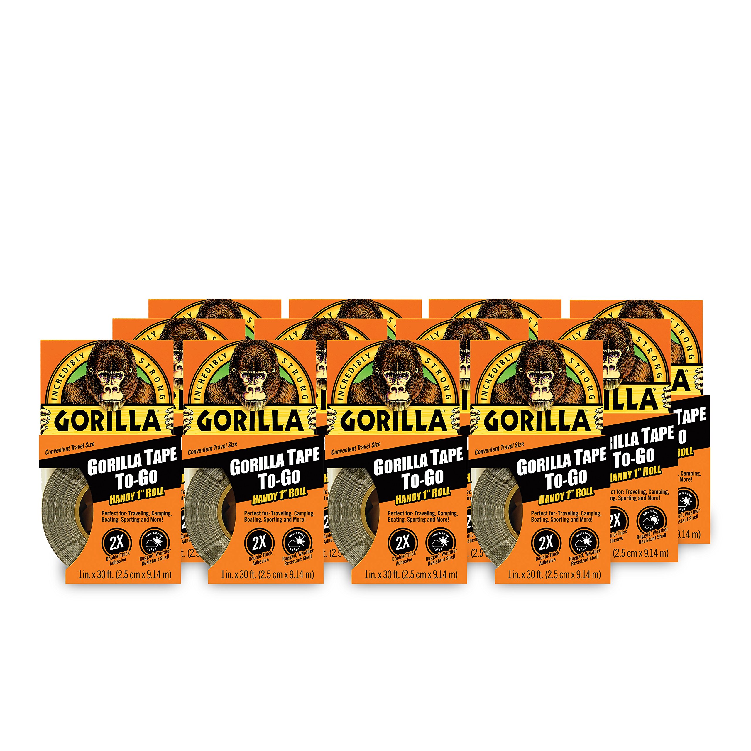 Gorilla Tape Mini Duct Tape To-Go - 1