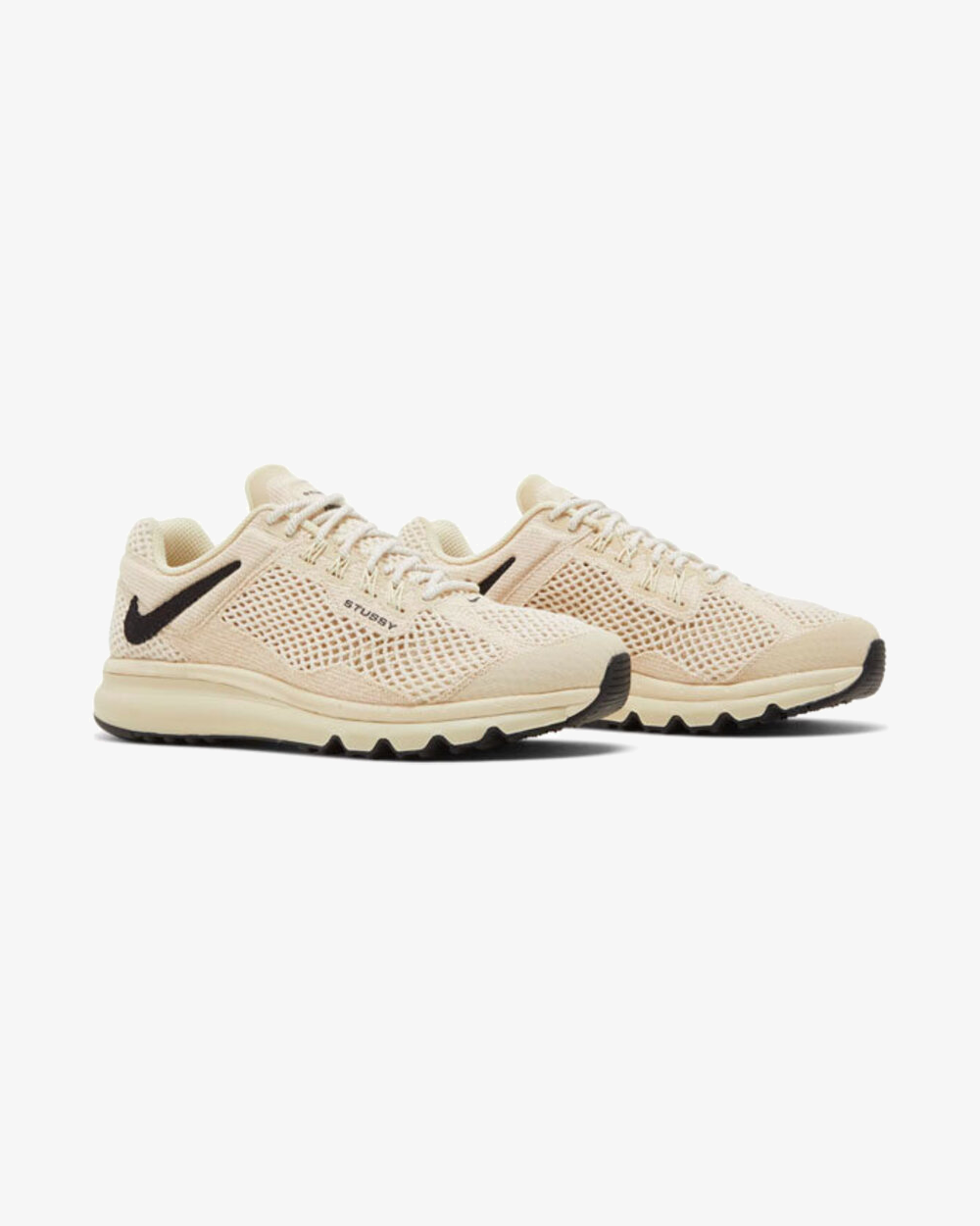 Nike x Stussy Air Max 2013 Fossil - Retro Running Sneakers for Men & Women | Streetwear Fashion & Gym Workout Shoes