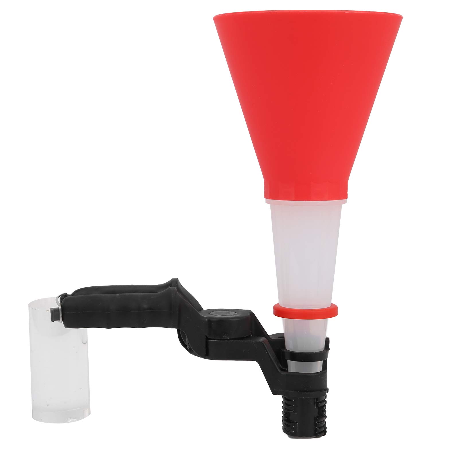 Fast-Clamp Universal Oil Filter Kit - Quick & Easy Oil Change with Spill-Free Funnel, Anti-Static & Corrosion-Resistant Design - Perfect for DIY Car Maintenance, Truck Oil Changes & Garage Use