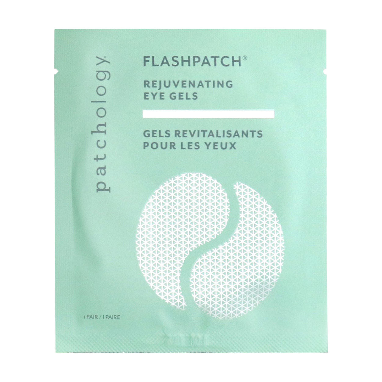 Flashpatch Rejuvenating Eye Gels - Dark Circle & Puffiness Reducing Eye Patches for Brightening & Hydrating Under Eyes | Perfect for Morning Routine, Travel & Post-Workout Recovery