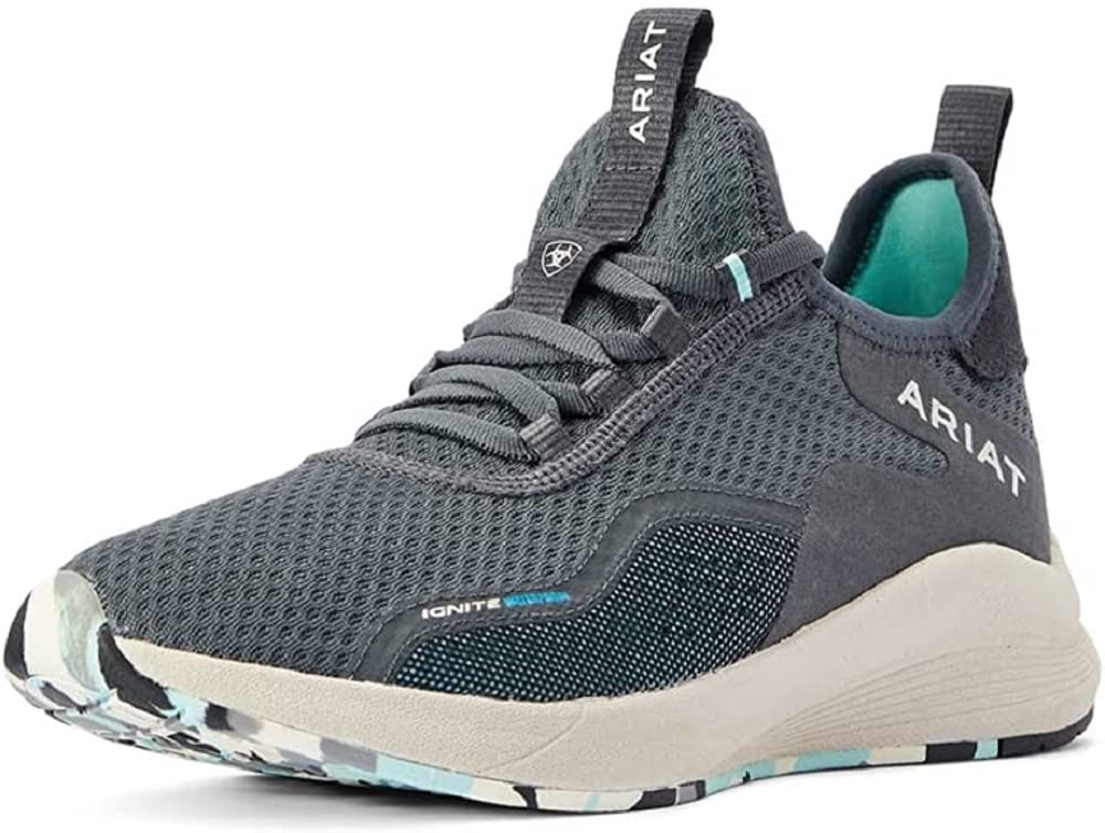 Ariat Men's Ignite Waterproof Work Boots - Durable & Comfortable for Construction, Hiking & Outdoor Activities