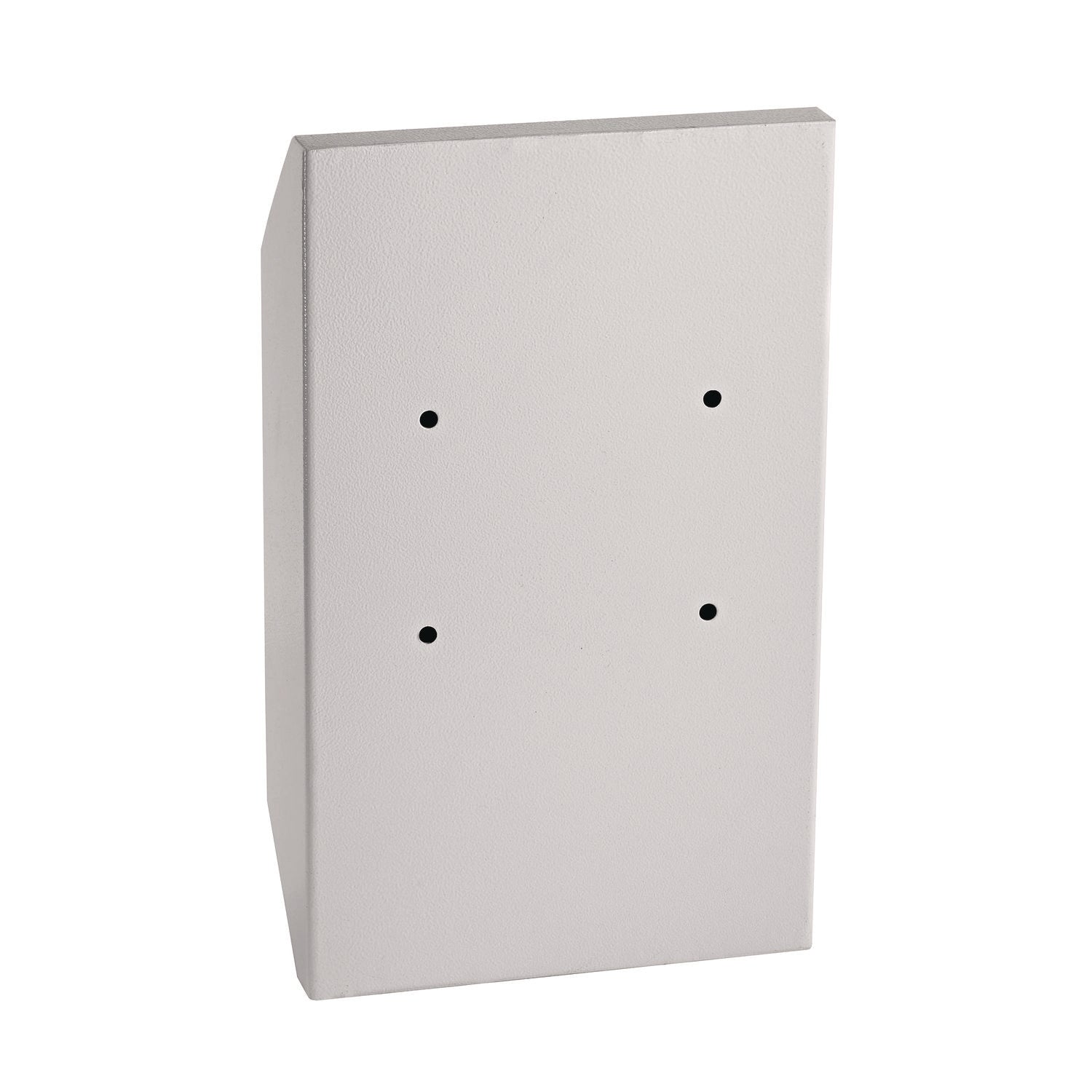 Heavy Duty Weatherproof Secure Drop Box for Mail & Packages - 10 x 4 x 16.3 Inches, White - Perfect for Office, Home & Outdoor Use