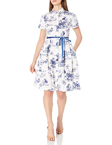 Navy/White