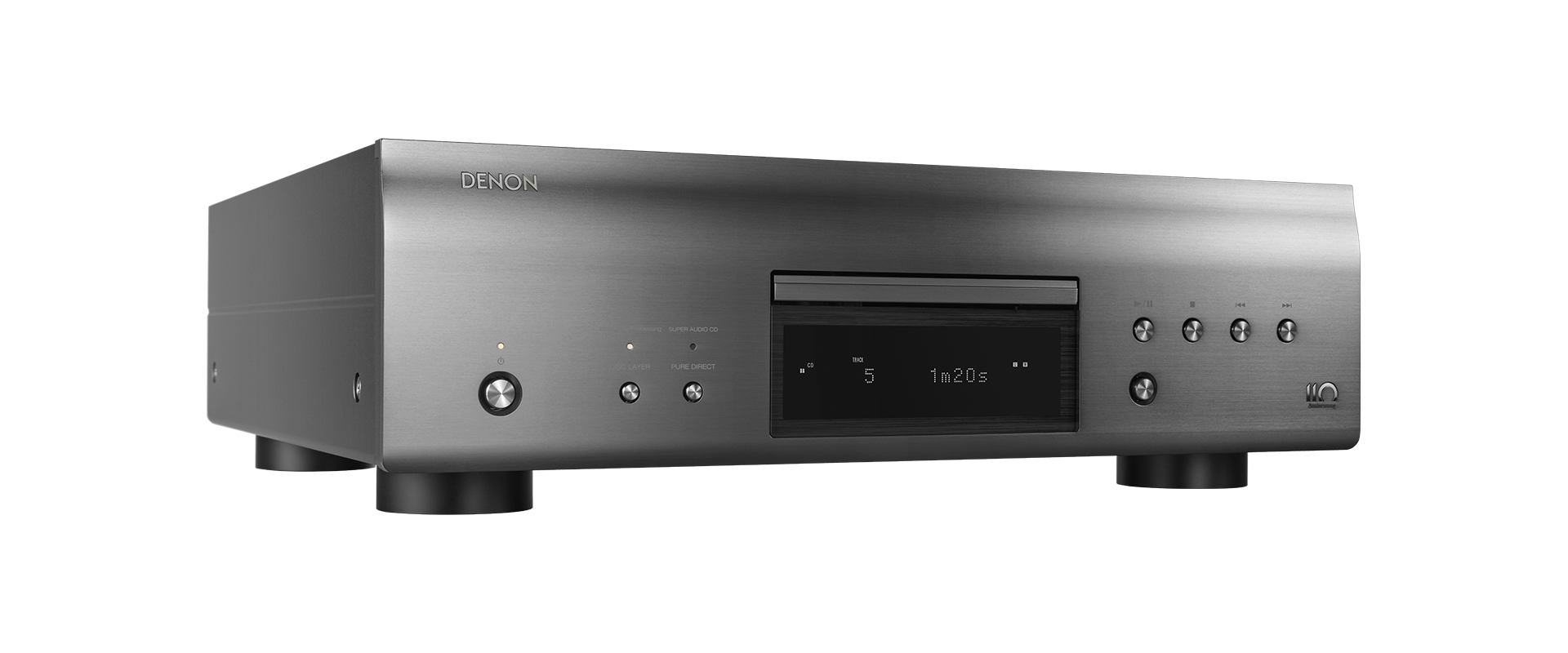 Denon DCD-A110 110th Anniversary Edition SACD/CD Player - High-Fidelity Audio for Home Theater & Audiophile Listening