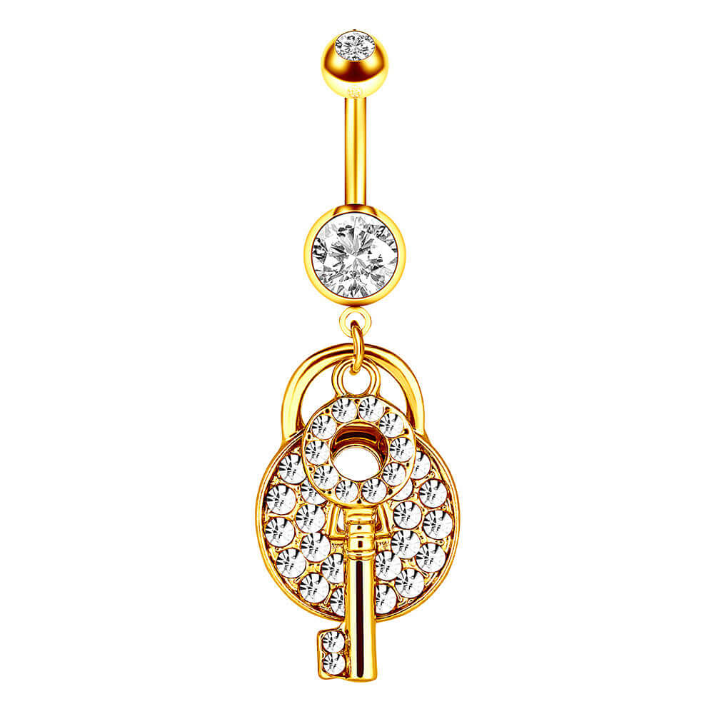 Elegant Giraffe Tassel Belly Button Rings | C186 | Perfect for Summer Beach Parties, Music Festivals & Boho Fashion Accessories