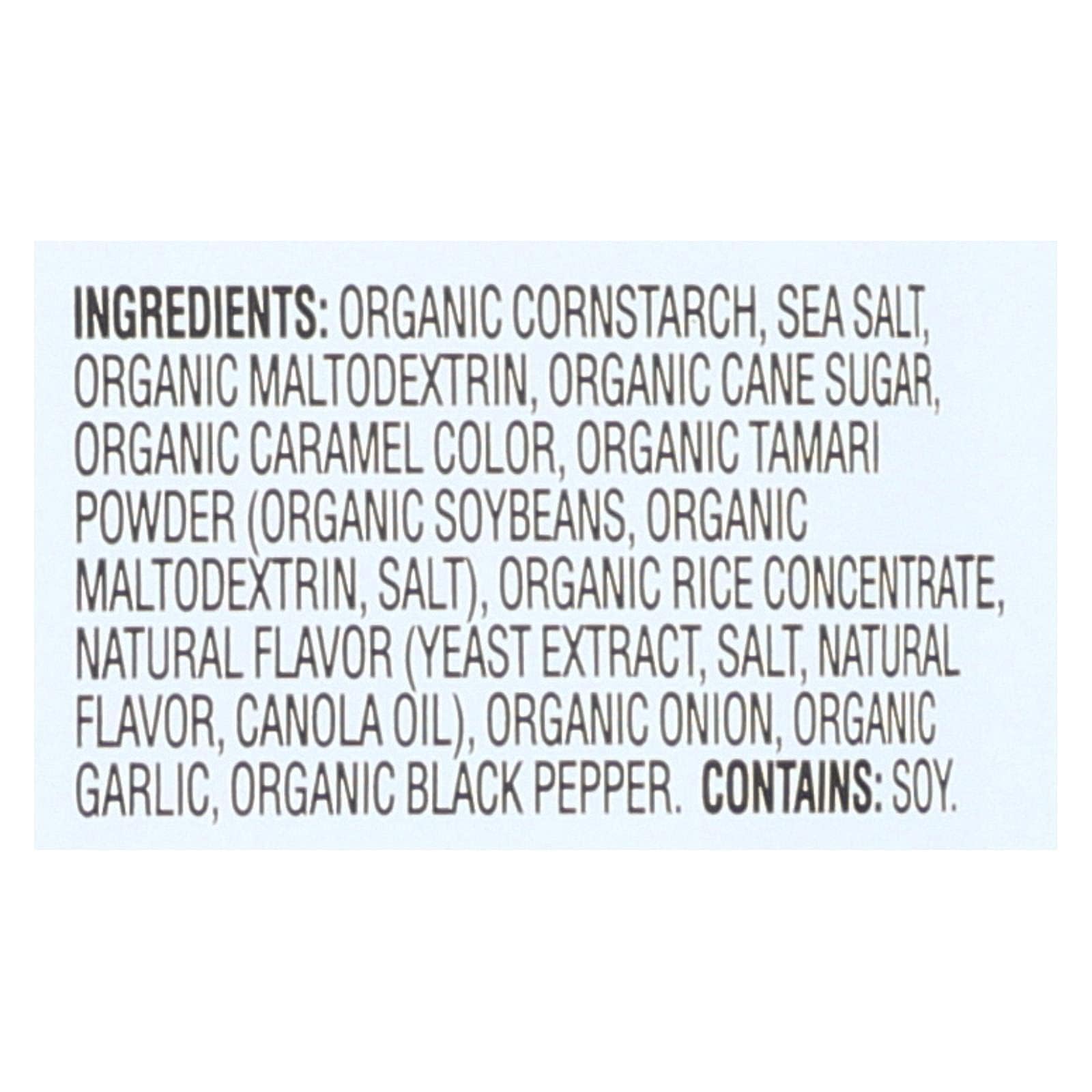 Organic Vegetarian Brown Gravy Mix - 12 Pack (1 oz Each) | USDA Certified, Gluten-Free, Non-GMO | Perfect for Roasts, Mashed Potatoes & Holiday Meals