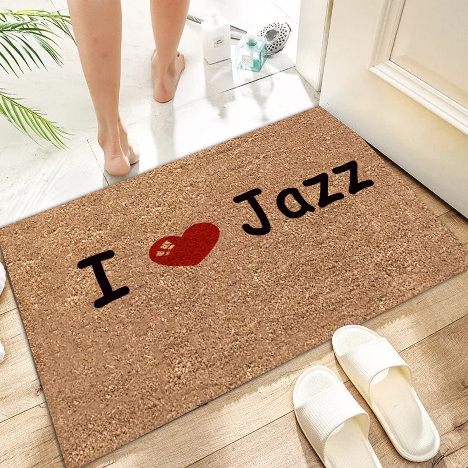 **Premium Natural Coir Doormat with Non-Slip Backing – Indoor/Outdoor Welcome Mat for Front Door, Housewarming Gift, Home Decor (60x90cm) – Perfect for Entryway, Porch, Patio & New Homeowners**