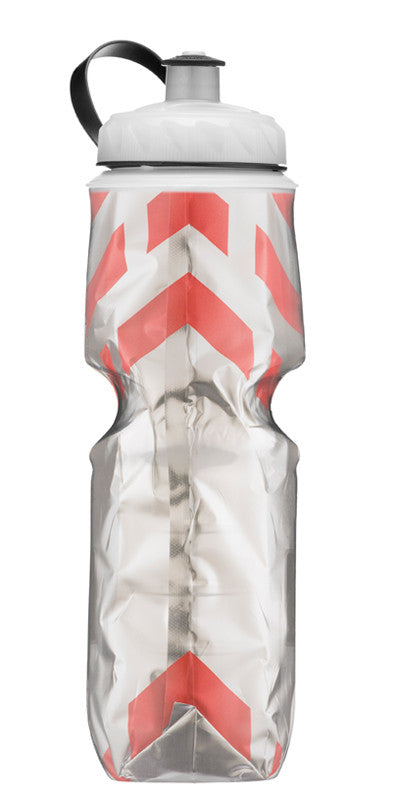 Polar Bottle Chervon 24oz (710mL) Insulated Water Bottle - Leak Proof, BPA Free, Durable Cycling & Sports Bottle for Hiking, Gym, Running & Outdoor Activities