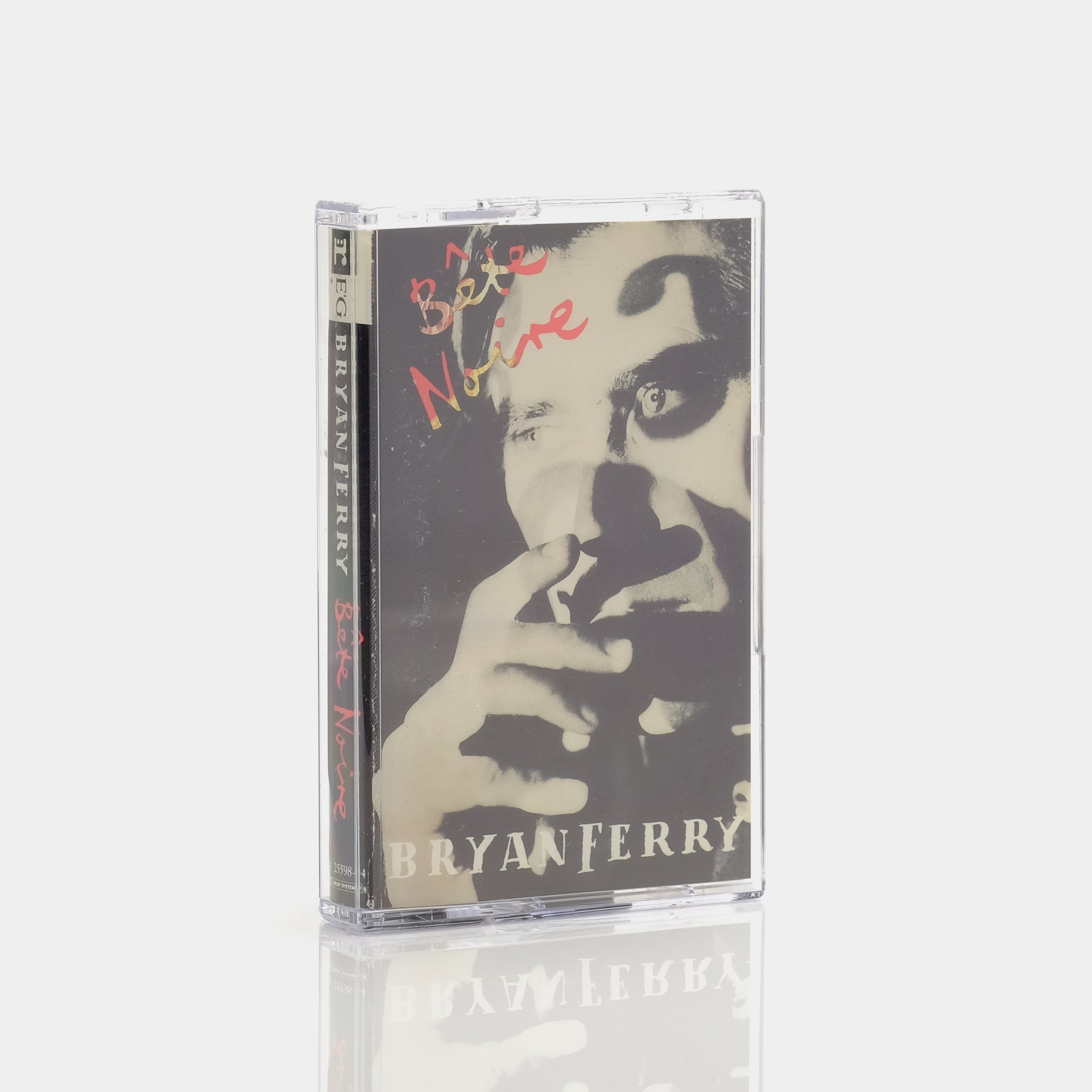 Bryan Ferry Bête Noire Cassette Tape - Vintage 80s Music Album for Collectors & Audiophiles - Perfect for Retro Music Lovers & Cassette Tape Enthusiasts