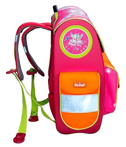 Scout Easy II Joy 4-Piece School Backpack Set for Kids - Durable Bookbag with Lunch Box & Pencil Case - Perfect for Elementary Students, Classroom & Daily Use